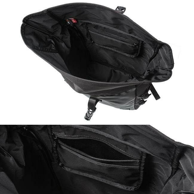 マンハッタンポーテージ ブラックレーベル バリスディック リュック Manhattan Portage BLACK LABEL mp1261jrbl-bb