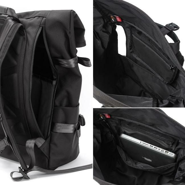 マンハッタンポーテージ ブラックレーベル バリスディック リュック Manhattan Portage BLACK LABEL mp1261jrbl-bb