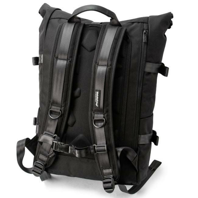 マンハッタンポーテージ ブラックレーベル バリスディック リュック Manhattan Portage BLACK LABEL mp1261jrbl-bb