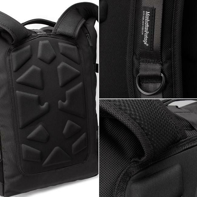 マンハッタンポーテージ ブラックレーベル バリスディック リュック Manhattan Portage BLACK LABEL mp1261jrbl-bb