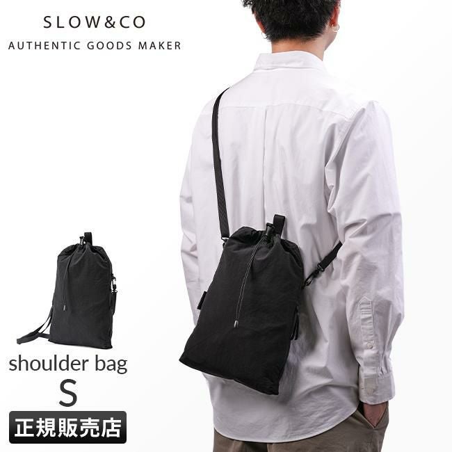 スロウ スパン ナイロン ショルダーバッグ SLOW 586s121l