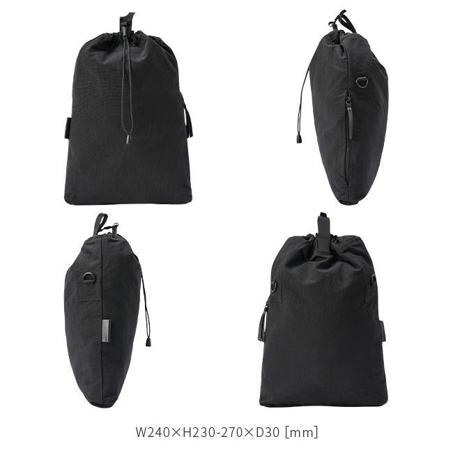 スロウ スパン ナイロン ショルダーバッグ SLOW 586s121l