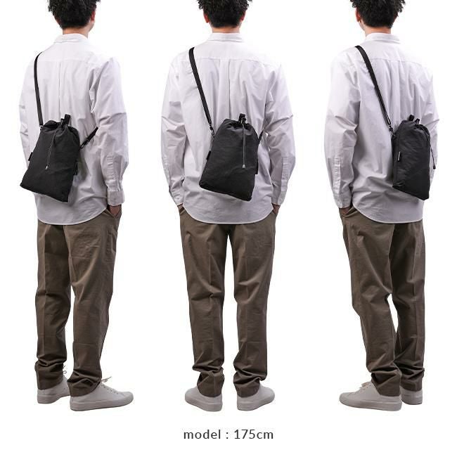 スロウ スパン ナイロン ショルダーバッグ SLOW 586s121l