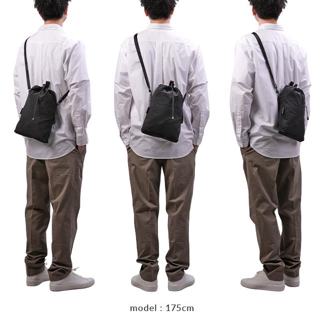 スロウ スパン ナイロン ショルダーバッグ SLOW 586s121l