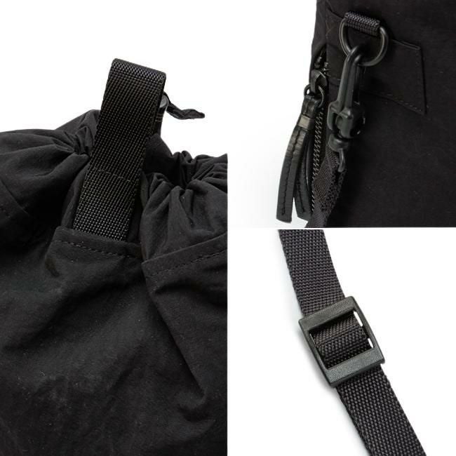 スロウ スパン ナイロン ショルダーバッグ SLOW 586s121l