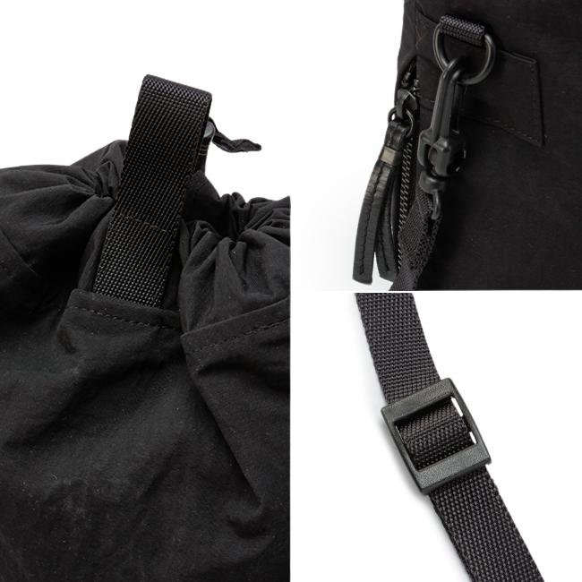 スロウ スパン ナイロン ショルダーバッグ SLOW 586s121l