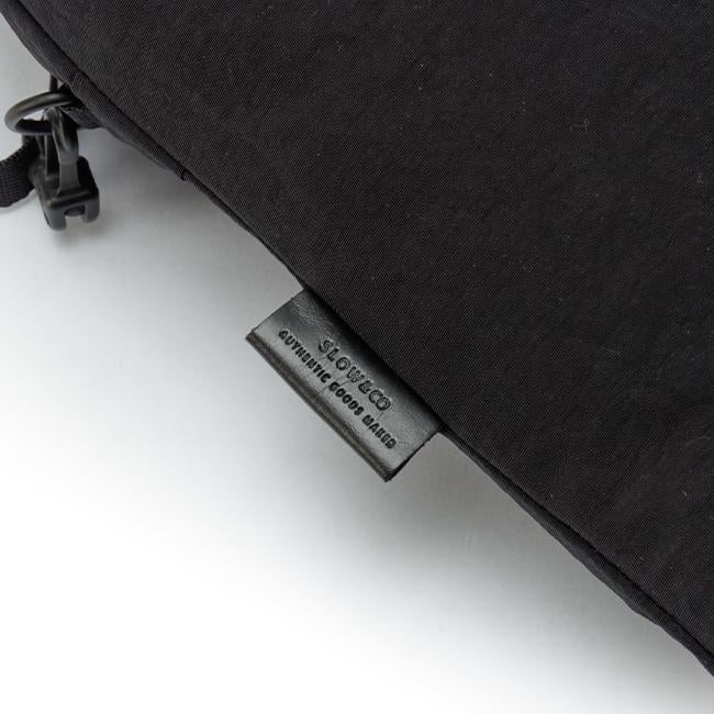 スロウ スパン ナイロン ショルダーバッグ SLOW 586s121l