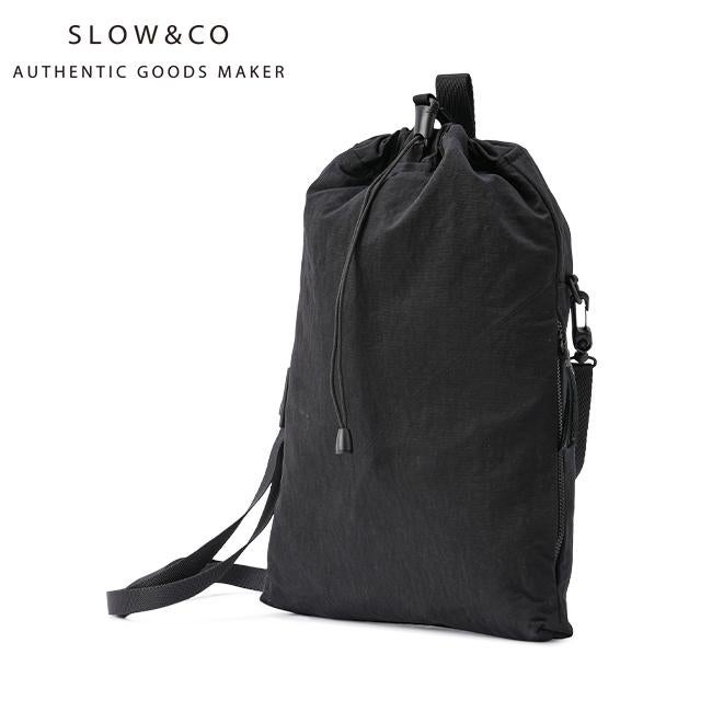 スロウ スパン ナイロン ショルダーバッグ SLOW 586s121l