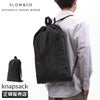 スロウ スパン ナイロン リュック SLOW 586s122l