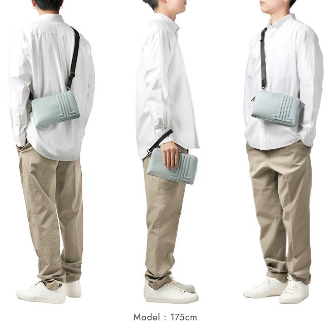 ランバンオンブルー タンブル ショルダーバッグ LANVIN en Bleu lenb-512121