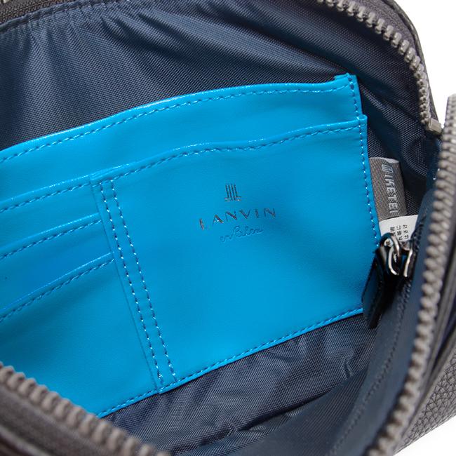 ランバンオンブルー タンブル ショルダーバッグ LANVIN en Bleu lenb-512121