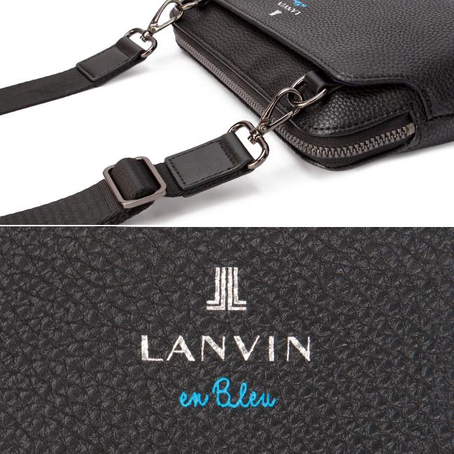 ランバンオンブルー タンブル ショルダーバッグ LANVIN en Bleu lenb-512121