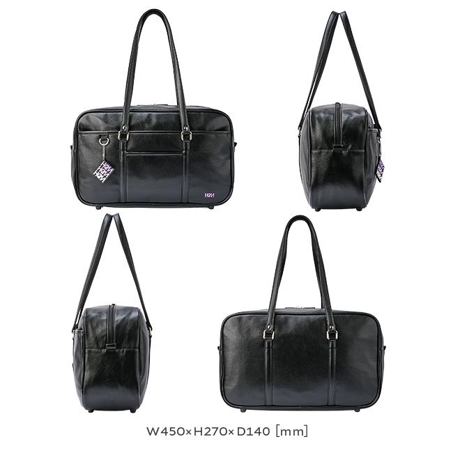 HeM ベスティ ボストンバッグ  39-7200