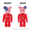 マンハッタンポーテージ ベアブリック【LTD】 ウエストバッグ Manhattan Portage mp1101bearbrick23