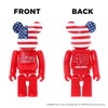 マンハッタンポーテージ ベアブリック【LTD】 ウエストバッグ Manhattan Portage mp1101bearbrick23