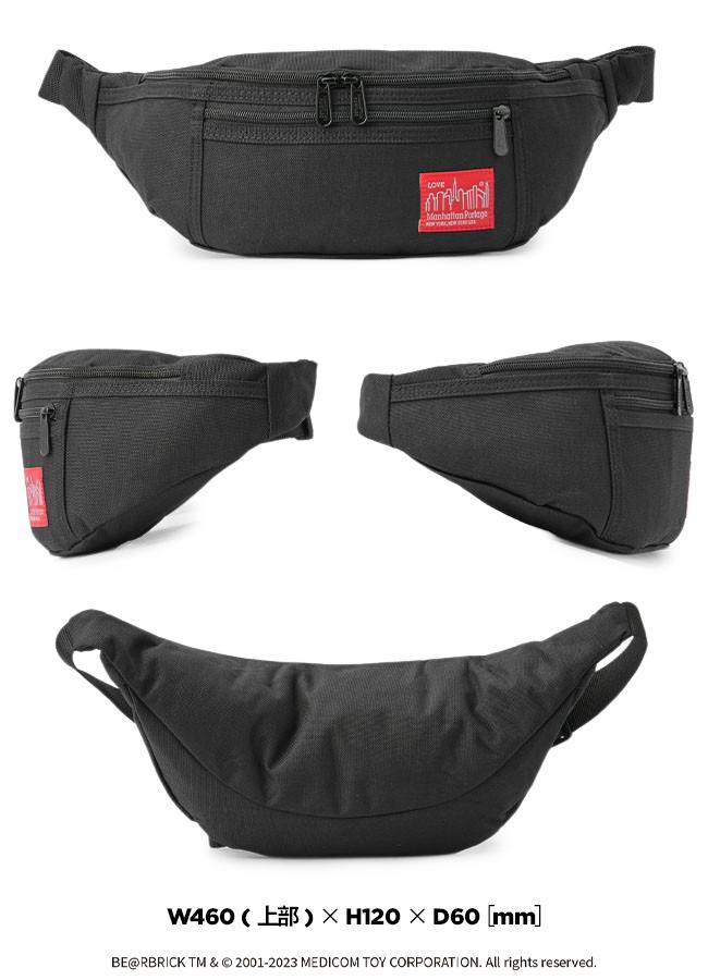 マンハッタンポーテージ ベアブリック【LTD】 ウエストバッグ Manhattan Portage mp1101bearbrick23