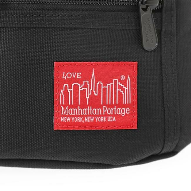 マンハッタンポーテージ ベアブリック【LTD】 ウエストバッグ Manhattan Portage mp1101bearbrick23