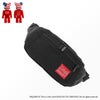 マンハッタンポーテージ ベアブリック【LTD】 ウエストバッグ Manhattan Portage mp1101bearbrick23