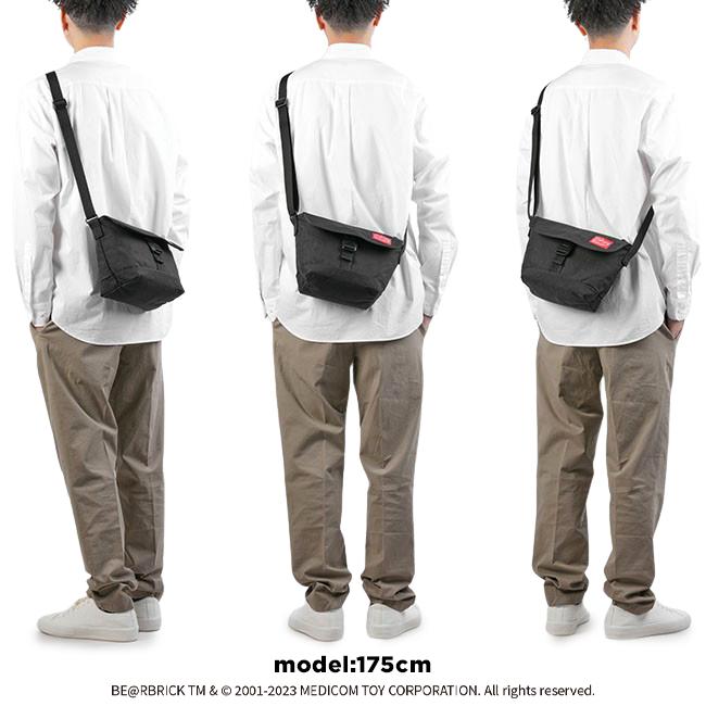 マンハッタンポーテージ ベアブリック【LTD】 メッセンジャーバッグ Manhattan Portage mp1603fzpbearbrick23