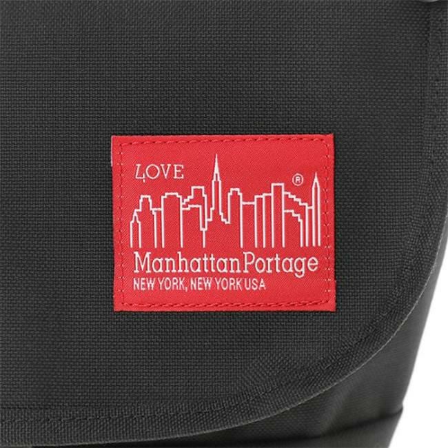マンハッタンポーテージ ベアブリック【LTD】 メッセンジャーバッグ Manhattan Portage mp1605jrfzpbear23
