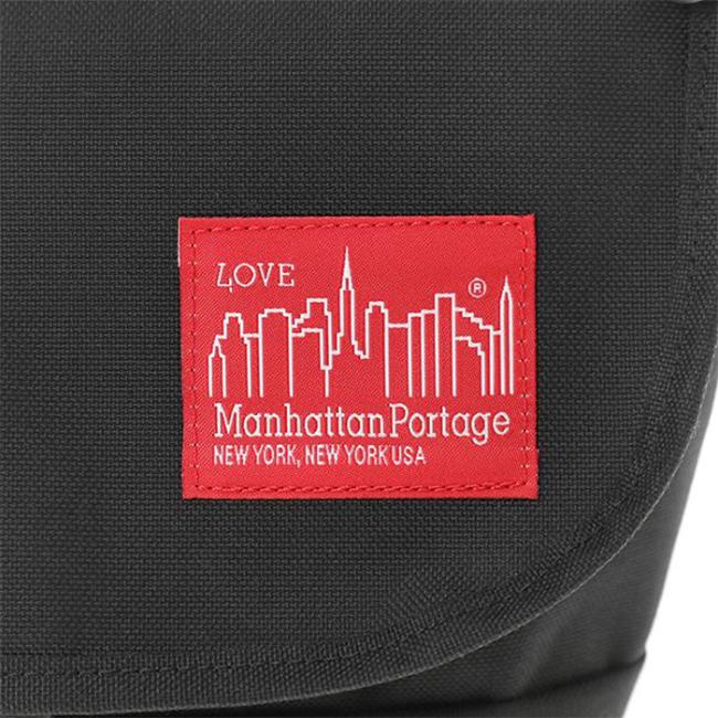 マンハッタンポーテージ ベアブリック【LTD】 メッセンジャーバッグ Manhattan Portage mp1605jrfzpbear23