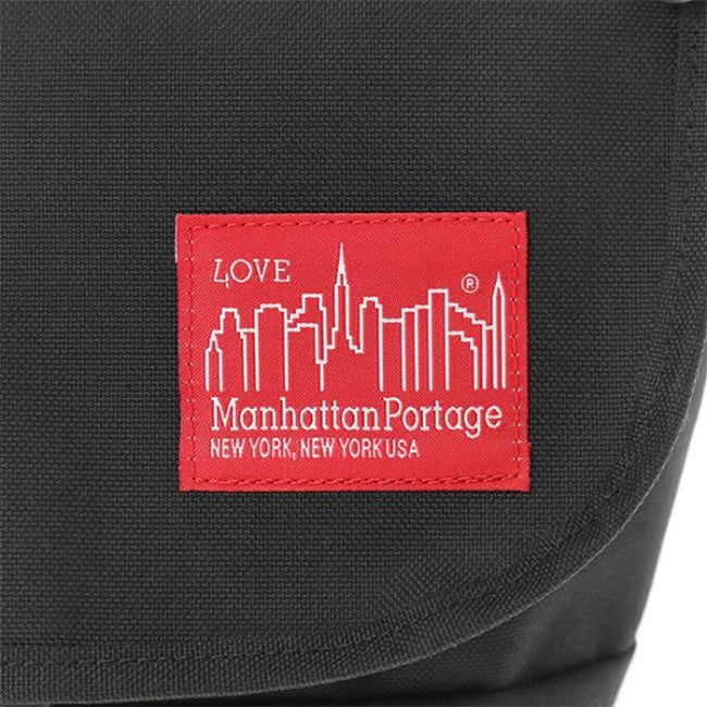 マンハッタンポーテージ ベアブリック【LTD】 メッセンジャーバッグ Manhattan Portage mp1605jrfzpbear23