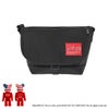マンハッタンポーテージ ベアブリック【LTD】 メッセンジャーバッグ Manhattan Portage mp1605jrfzpbear23