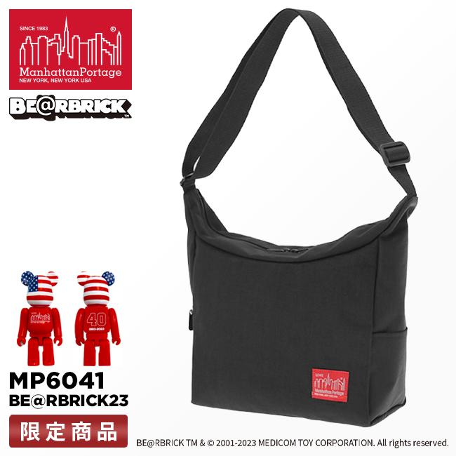 マンハッタンポーテージ ベアブリック【LTD】 ショルダーバッグ Manhattan Portage mp6041bearbrick23