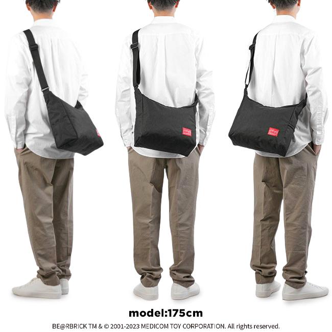 マンハッタンポーテージ ベアブリック【LTD】 ショルダーバッグ Manhattan Portage mp6041bearbrick23