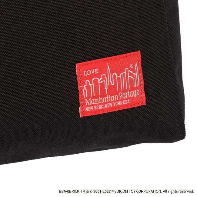 マンハッタンポーテージ ベアブリック【LTD】 ショルダーバッグ Manhattan Portage mp6041bearbrick23