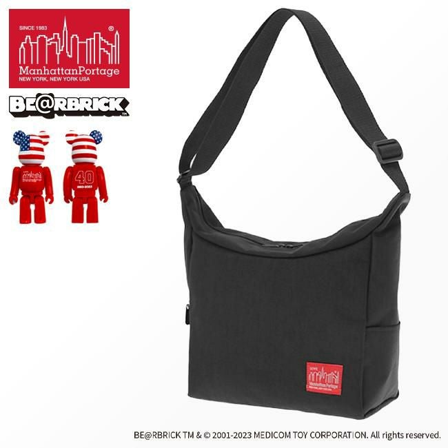 マンハッタンポーテージ ベアブリック【LTD】 ショルダーバッグ Manhattan Portage mp6041bearbrick23