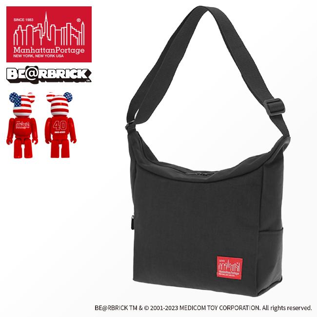 マンハッタンポーテージ ベアブリック【LTD】 ショルダーバッグ Manhattan Portage mp6041bearbrick23