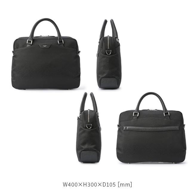 ペッレモルビダ キャピターノ ブリーフケース PELLE MORBIDA pmo-ca301