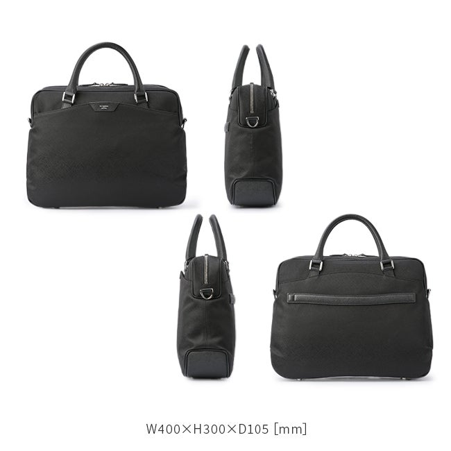 ペッレモルビダ キャピターノ ブリーフケース PELLE MORBIDA pmo-ca301
