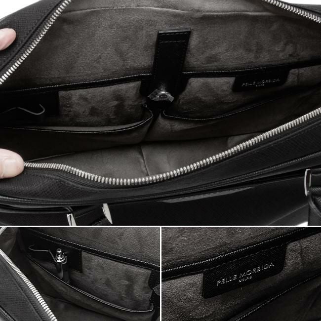 ペッレモルビダ キャピターノ ブリーフケース PELLE MORBIDA pmo-ca301