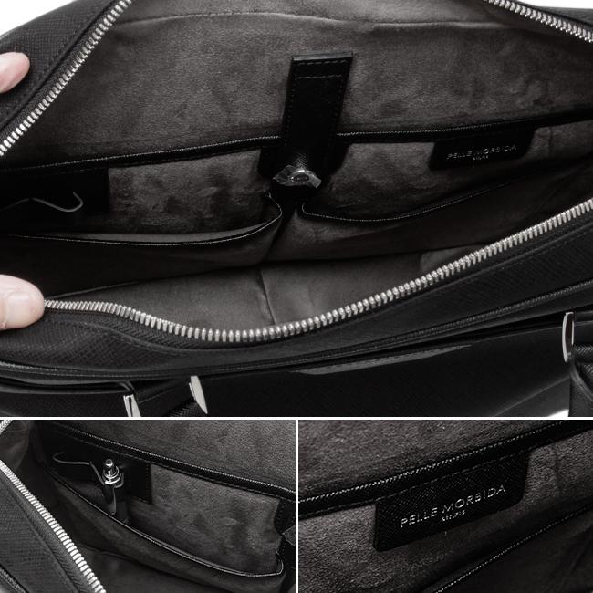 ペッレモルビダ キャピターノ ブリーフケース PELLE MORBIDA pmo-ca301