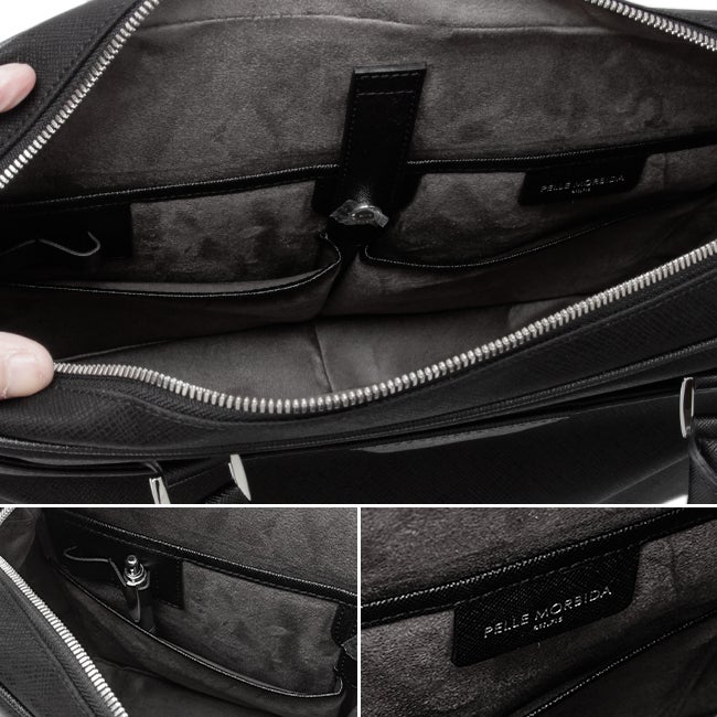 ペッレモルビダ キャピターノ ブリーフケース PELLE MORBIDA pmo-ca301