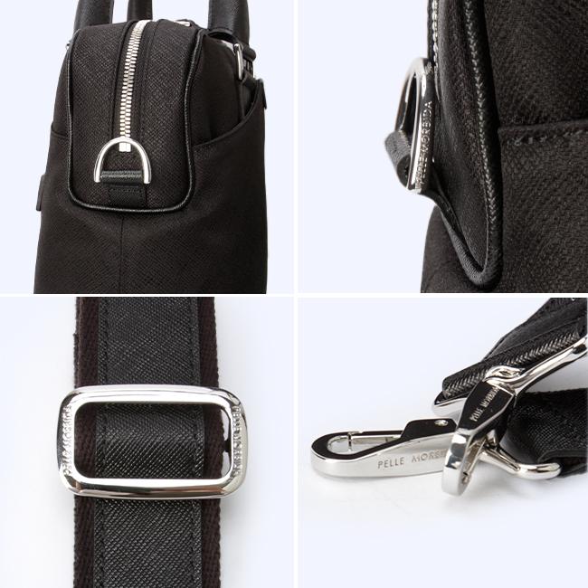 ペッレモルビダ キャピターノ ビジネスバッグ 2WAY ブリーフケース A4
