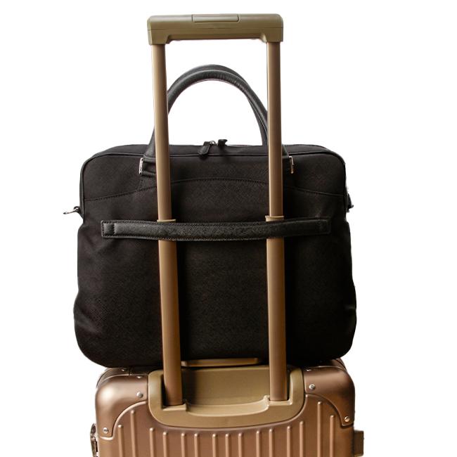 ペッレモルビダ　キャピターノCA301　 ブリーフバック黒 ペッレモルビダ キャピターノ ビジネスバッグ 2WAY ブリーフケース A4