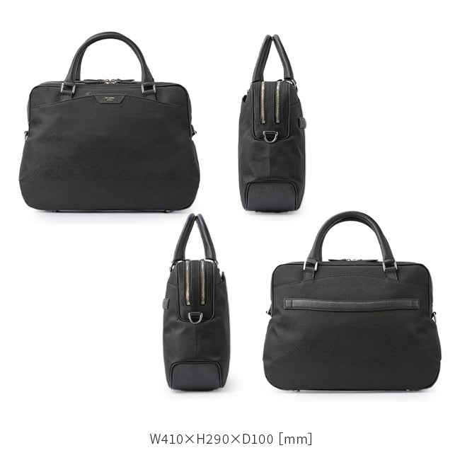 ペッレモルビダ キャピターノ ブリーフケース PELLE MORBIDA pmo-ca302