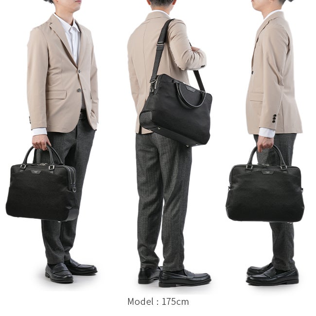 ペッレモルビダ キャピターノ ブリーフケース PELLE MORBIDA pmo-ca302