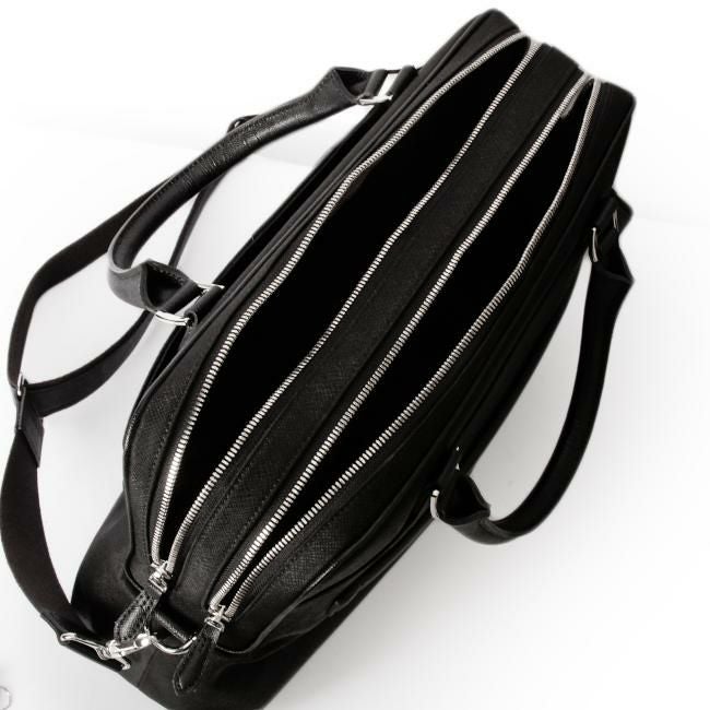 ペッレモルビダ キャピターノ ブリーフケース PELLE MORBIDA pmo-ca302