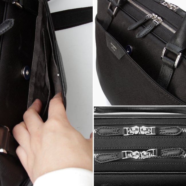 ペッレモルビダ キャピターノ ブリーフケース PELLE MORBIDA pmo-ca302