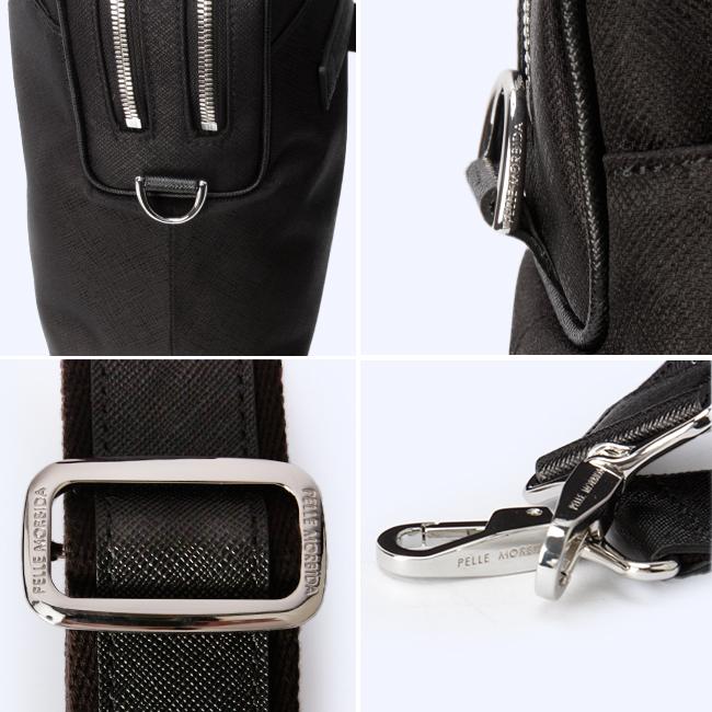 ペッレモルビダ キャピターノ 2WAY ブリーフケース A4 2室 PELLE