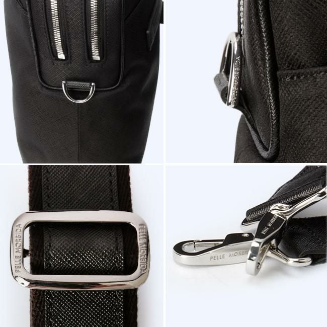 ペッレモルビダ キャピターノ ブリーフケース PELLE MORBIDA pmo-ca302
