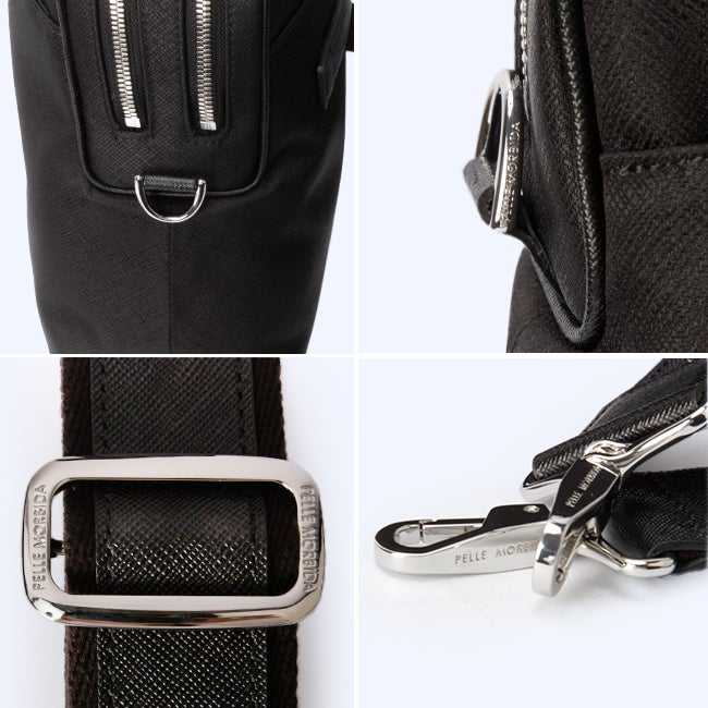 ペッレモルビダ キャピターノ ブリーフケース PELLE MORBIDA pmo-ca302