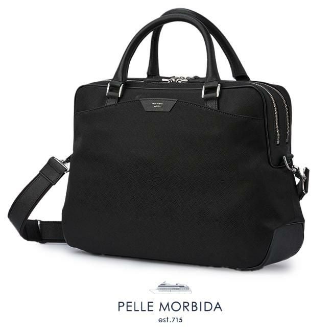 ペッレモルビダ キャピターノ ブリーフケース PELLE MORBIDA pmo-ca302