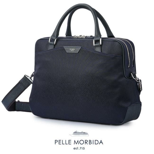 ペッレモルビダ キャピターノ ブリーフケース PELLE MORBIDA pmo-ca302