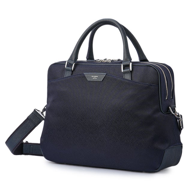 ペッレモルビダ キャピターノ ブリーフケース PELLE MORBIDA pmo-ca302