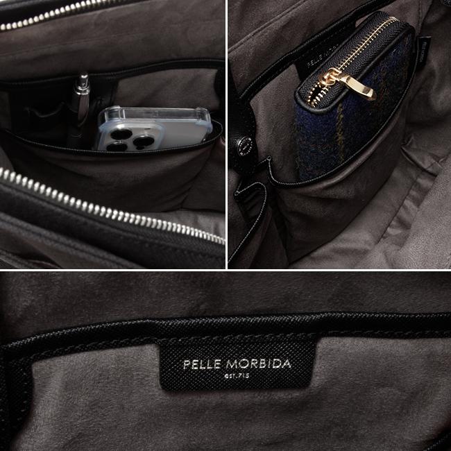 ペッレモルビダ キャピターノ トートバッグ PELLE MORBIDA pmo-ca303
